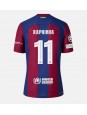 Barcelona Raphinha Belloli #11 Heimtrikot 2023-24 Kurzarm